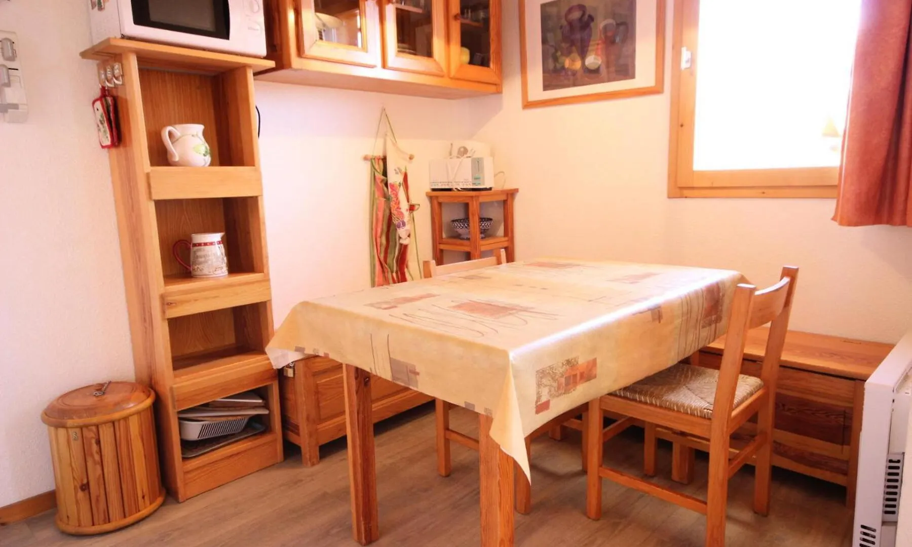 Residence Castors - Appartement 3 Pieces De Charme Pour 6 Personnes A Vallandry Proche Des Pistes Et Des Commerces Mae-2188 Peisey-Nancroix Apartment