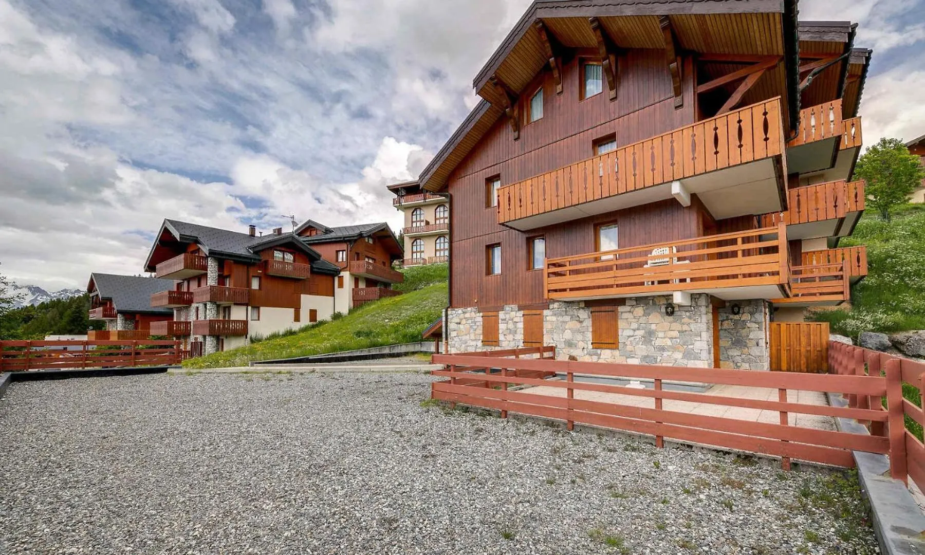 Residence Castors - Appartement 3 Pieces De Charme Pour 6 Personnes A Vallandry Proche Des Pistes Et Des Commerces Mae-2188 Peisey-Nancroix