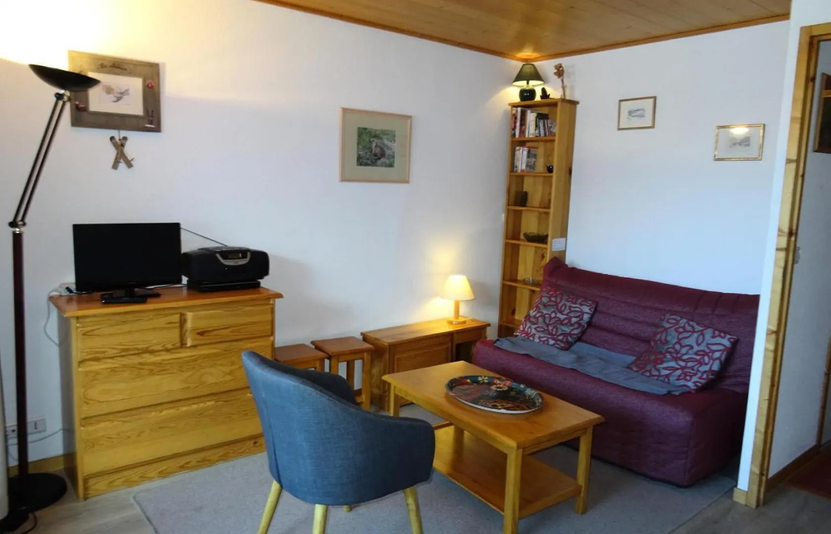 Residence Castors - Appartement 3 Pieces De Charme Pour 6 Personnes A Vallandry Proche Des Pistes Et Des Commerces Mae-2188 Peisey-Nancroix